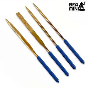 Bea Mini Accessories: Tools - Diamond Needle File Set (4 Files)