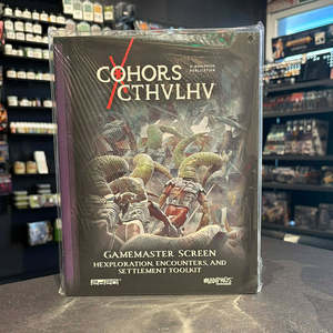 Cohors Cthulhu RPG Gamemaster Screen