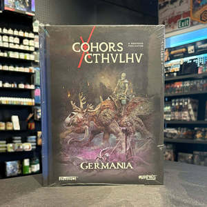 Cohors Cthulhu RPG Germania Adventure Book