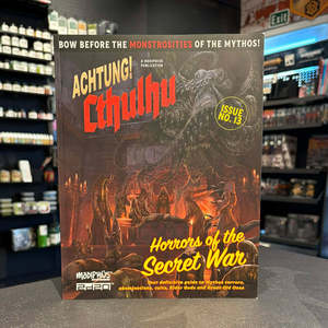 Achtung! Cthulhu 2d20 RPG - Horrors of the Secret War