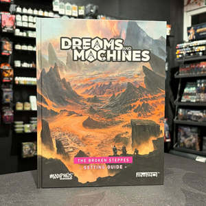 Warhammer Rpg: Dreams and Machines RPG - The Broken Steppes Setting Guide
