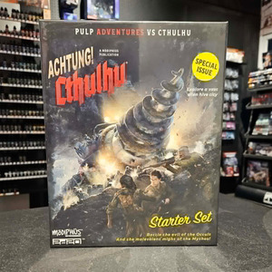 Achtung! Cthulhu 2d20 RPG - Starter Set