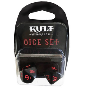 KULT: Divinity Lost Dice Set