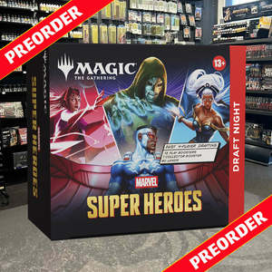 Magic The Gathering Sealed Product: Magic: The Gathering Marvel Super Heroes Draft Night *Preorder*