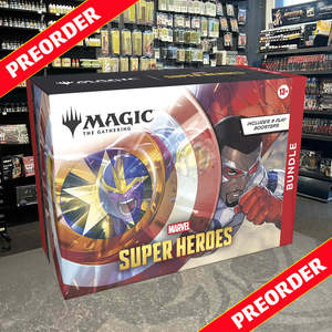 Magic: The Gathering Marvel Super Heroes Bundle *Preorder*