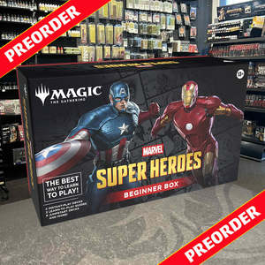 Magic: The Gathering Marvel Super Heroes Beginner Box (Preorder)