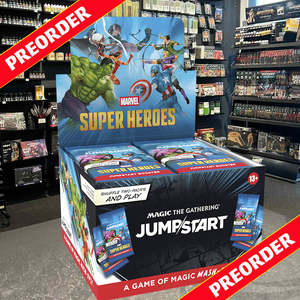 Magic: The Gathering Marvel Super Heroes Jumpstart Booster Box *Preorder*