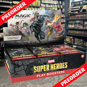 Magic: The Gathering Marvel Super Heroes Play Booster Box *Preorder*