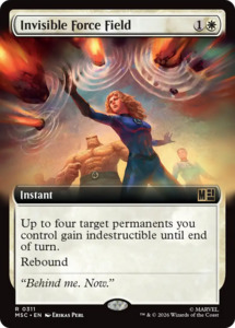 Invisible Force Field (Extended Art) [Marvel Super Heroes Commander]