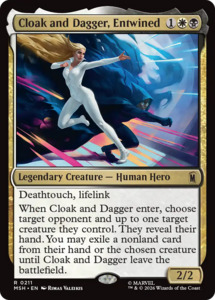 Cloak and Dagger, Entwined [Marvel Super Heroes]