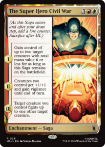 The Super Hero Civil War [Marvel Super Heroes]