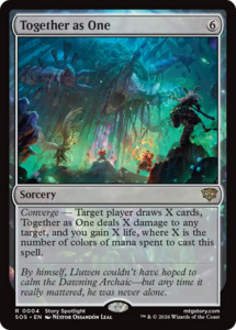 Magic The Gathering 1 Rares: Together as One [Secrets of Strixhaven]