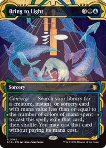 Magic The Gathering 1 Rares: Bring to Light [Secrets of Strixhaven: Mystical Archive]