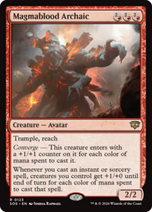 Magmablood Archaic [Secrets of Strixhaven]