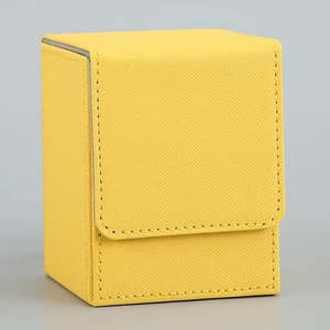 Tcg Accessories: Bea Box 100+ Yellow/Grey