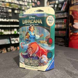 Disney Lorcana: Archazia's Island Single-Player Deck - Ruby & Sapphire