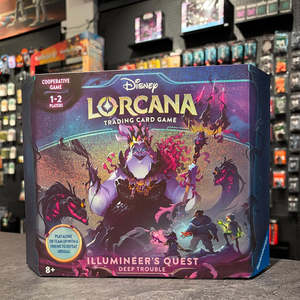 Disney Lorcana: Ursula's Return - Illumineer's Quest: Deep Trouble
