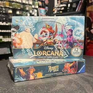 Other Tcgs: Disney Lorcana: Azurite Sea - Booster Box