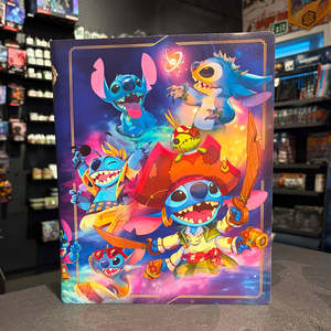 Other Tcgs: Stitch Trading Card Binder