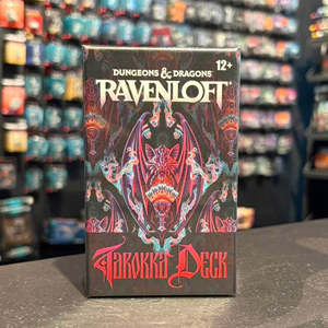 Dungeons And Dragons: Dungeons & Dragons: Ravenloft The Horrors Within - Tarokka Deck