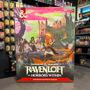 Dungeons & Dragons Ravenloft The Horrors Within Dungeon Master Screen