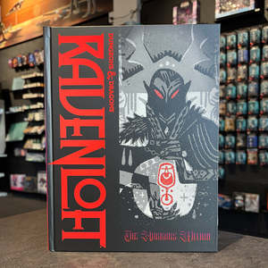 Dungeons & Dragons Ravenloft The Horrors Within (Hobby Store Cover)