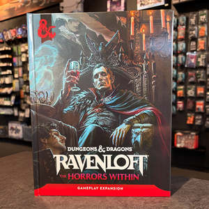 Dungeons & Dragons Ravenloft The Horrors Within