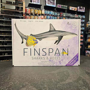Board Games: Finspan - Sharks & Reefs Expansion
