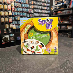 Board Games: Spot It! - Lord of the Rings