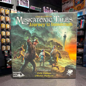 Call of Cthulhu Miskatonic Tales | Journey to Innsmouth