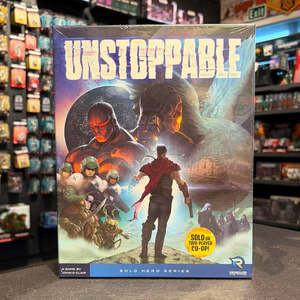 Board Games: Unstoppable - Solo Hero Series