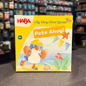 Pete Ahoy - My Very First Games