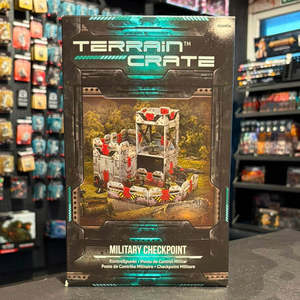 Miniatures: Terrain Crate | Military Checkpoint