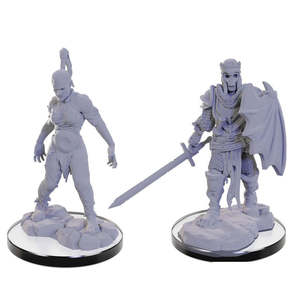 Miniatures: Plague Zombie & Skeleton Champion Deepcuts Unpainted Miniatures