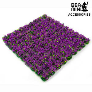 Miniatures: Bea Mini Basing Tufts - Purple 104 Tuft Pack