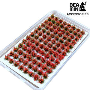Bea Mini Basing Tufts - Red 104 Tuft Pack