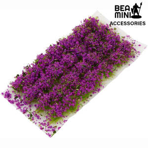 Bea Mini Basing Tufts - Purple 28 Tuft Pack