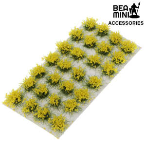 Bea Mini Basing Tufts - Yellow 28 Tuft Pack