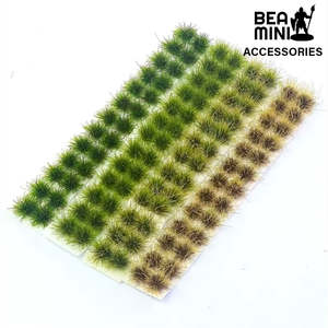 Bea Mini Basing Tufts - Asssorted Colours 120 Tuft Pack