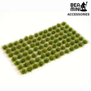 Bea Mini Basing Tufts - Autumn Green 90 Tuft Pack