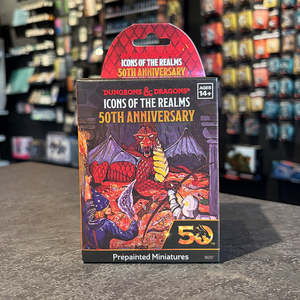 D&D Icons of the Realms 50th Anniversary Booster Box