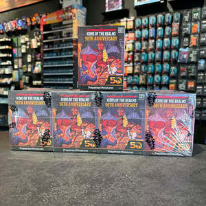 D&D Icons of the Realms 50th Anniversary Booster Brick