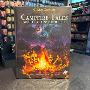 Warhammer Rpg: Call of Cthulhu RPG - Campfire Tales