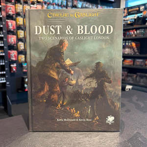 Call of Cthulhu RPG - Cthulhu by Gaslight Dust & Blood
