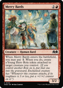 The Wilds Of Eldraine: Merry Bards [Wilds of Eldraine]