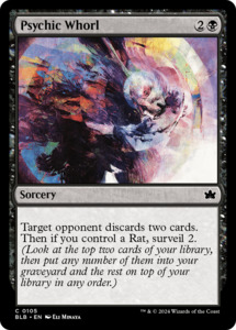 Bloomburrow: Psychic Whorl [Bloomburrow]