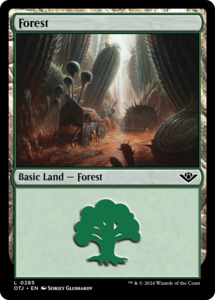 Forest (0285) [Outlaws of Thunder Junction]