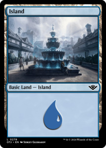 Island (0279) [Outlaws of Thunder Junction]