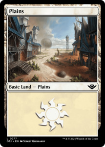 Outlaws Of Thunder Junction: Plains (0277) [Outlaws of Thunder Junction]