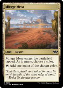 Outlaws Of Thunder Junction: Mirage Mesa [Outlaws of Thunder Junction]